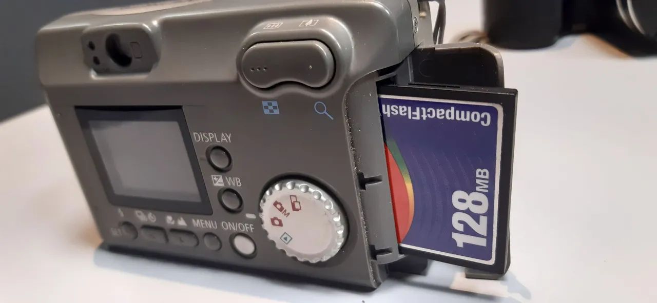 Câmera digital Canon PowerShot A20 funcionando <br> - Foto 5