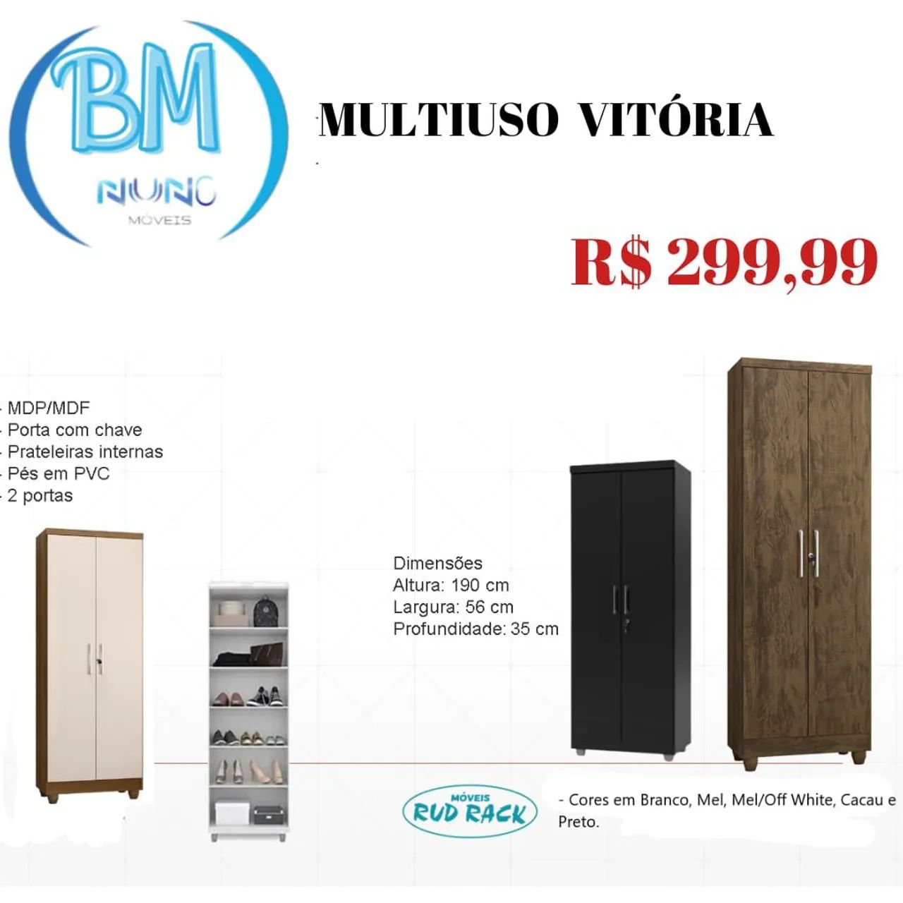 Multiuso com chave (Entrego) - Foto 3