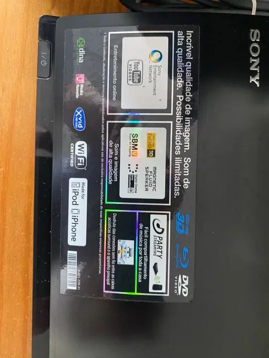 Home Theater Sony BDV-N790W - Foto 6