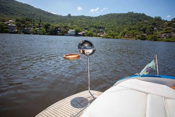 Evolve 265 CAB, Lancha LINDA, Bem Cuidada, Nova Pintura, Um Dono Só - Foto 11