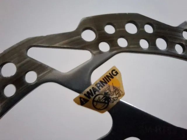 Disco de freio Shimano SM-RT54-S - Foto 4