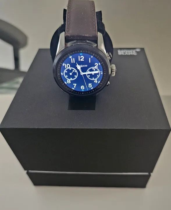 RELÓGIO MONTBLANC SUMMIT - Foto 2