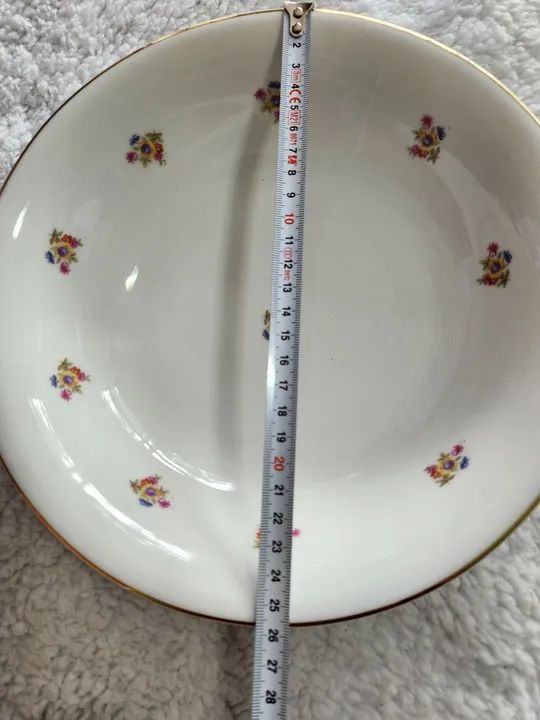 Travessas em porcelana Mauá  - Foto 3