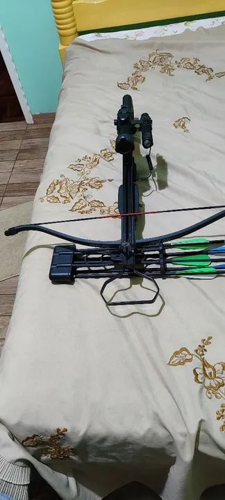 Kit Balestra Mankung 175 Libras - Foto 3