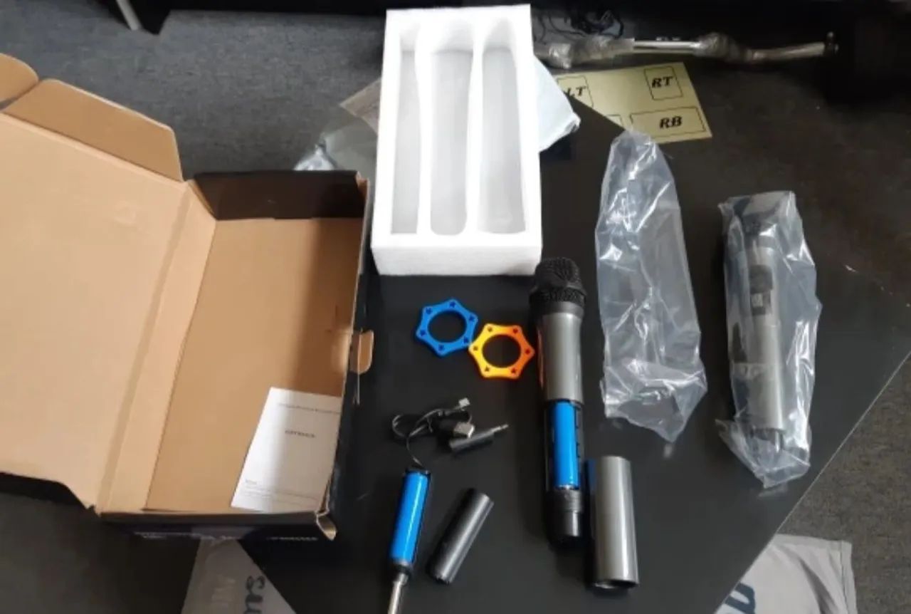 Microfone profissional  - Foto 3