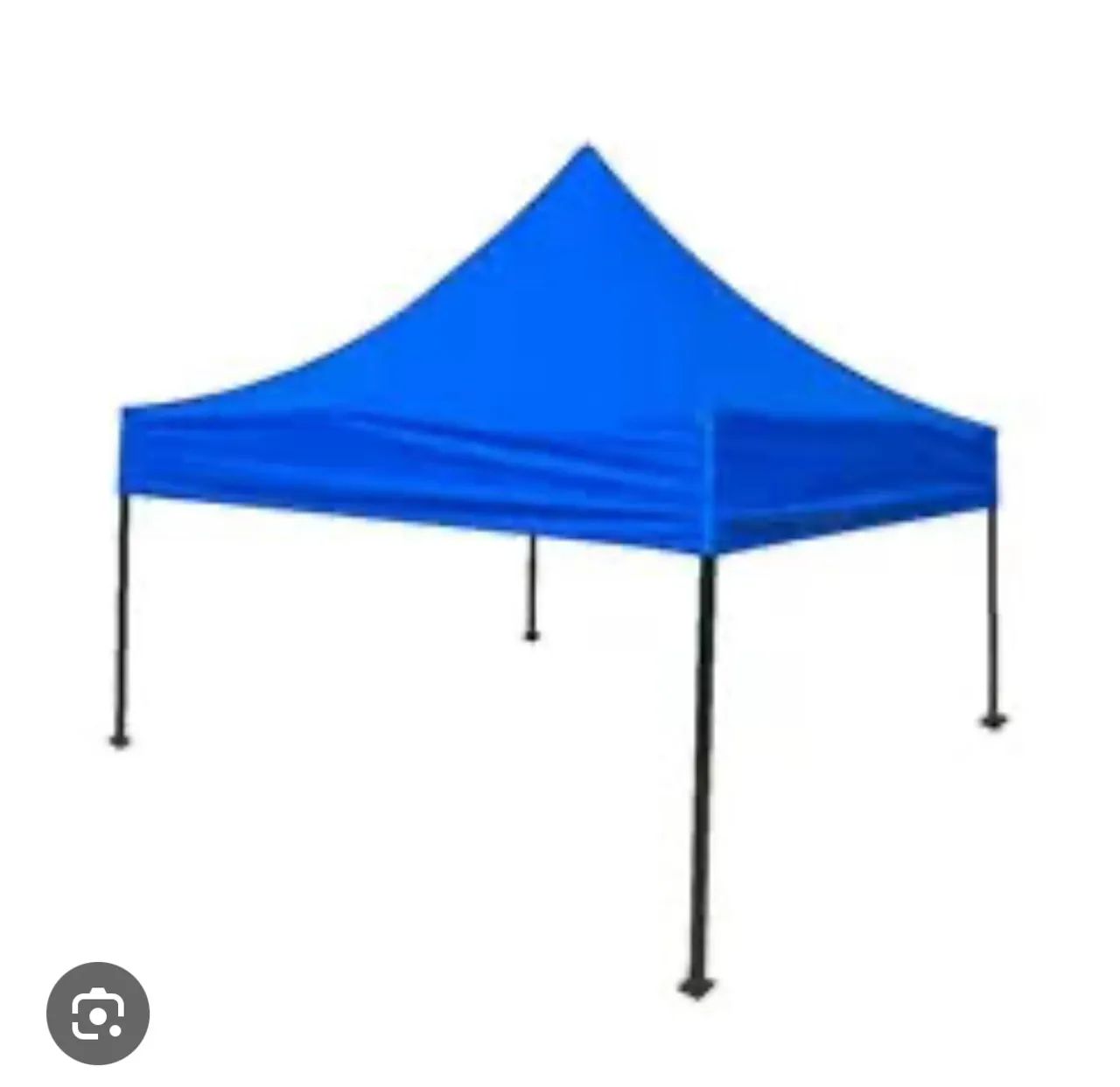 Gazebo para eventos - azul