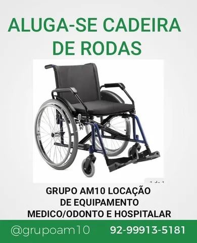 Aluguel de cadeira de rodas em Manaus  - Foto 2