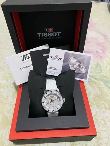 Tissot Seastar 1000 36mm Acess rios Luzardo Viana Maracana