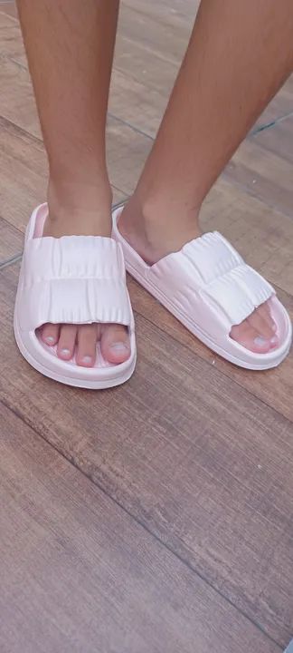8 Chinelos nuvem conforto! Últimos... - Foto 6