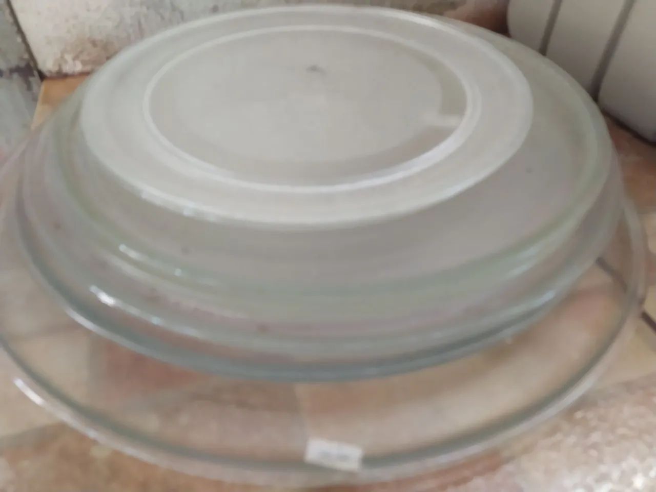 Prato de microondas 