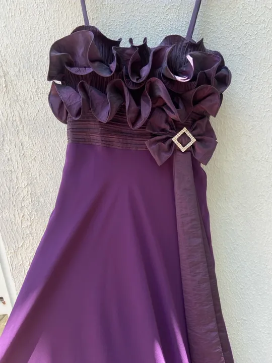 Vestido de festa longo (tamanho 40)