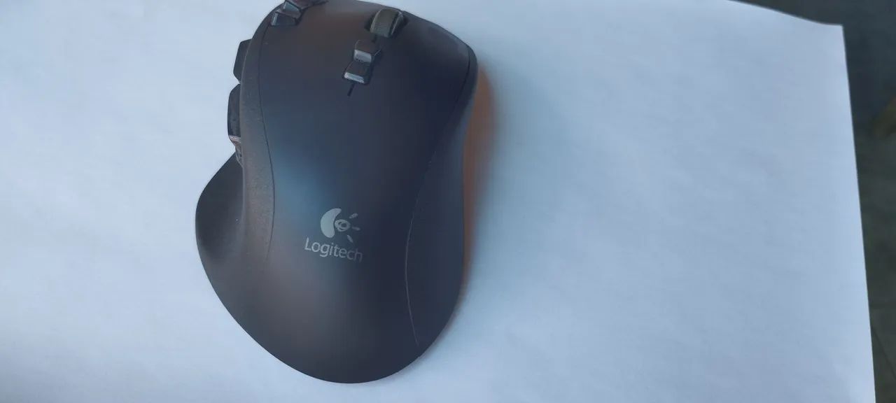 Mouse recarregável, sem fio Logitech G700 Gaming ergonômico