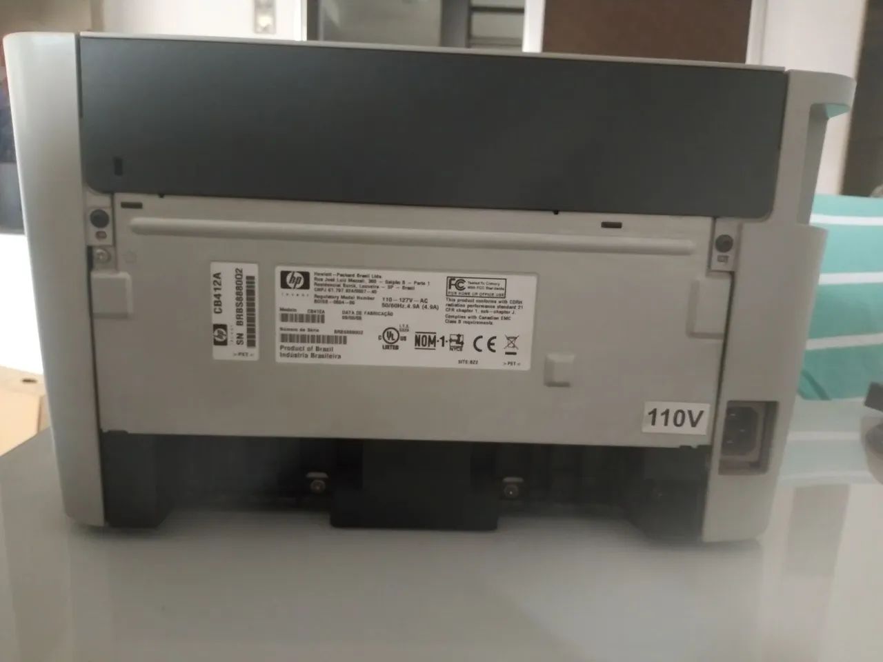 Impressora HP LaserJet P1005 - Foto 4