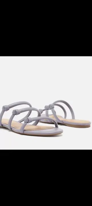 Rasteirinha Roxa Arezzo  - Foto 2