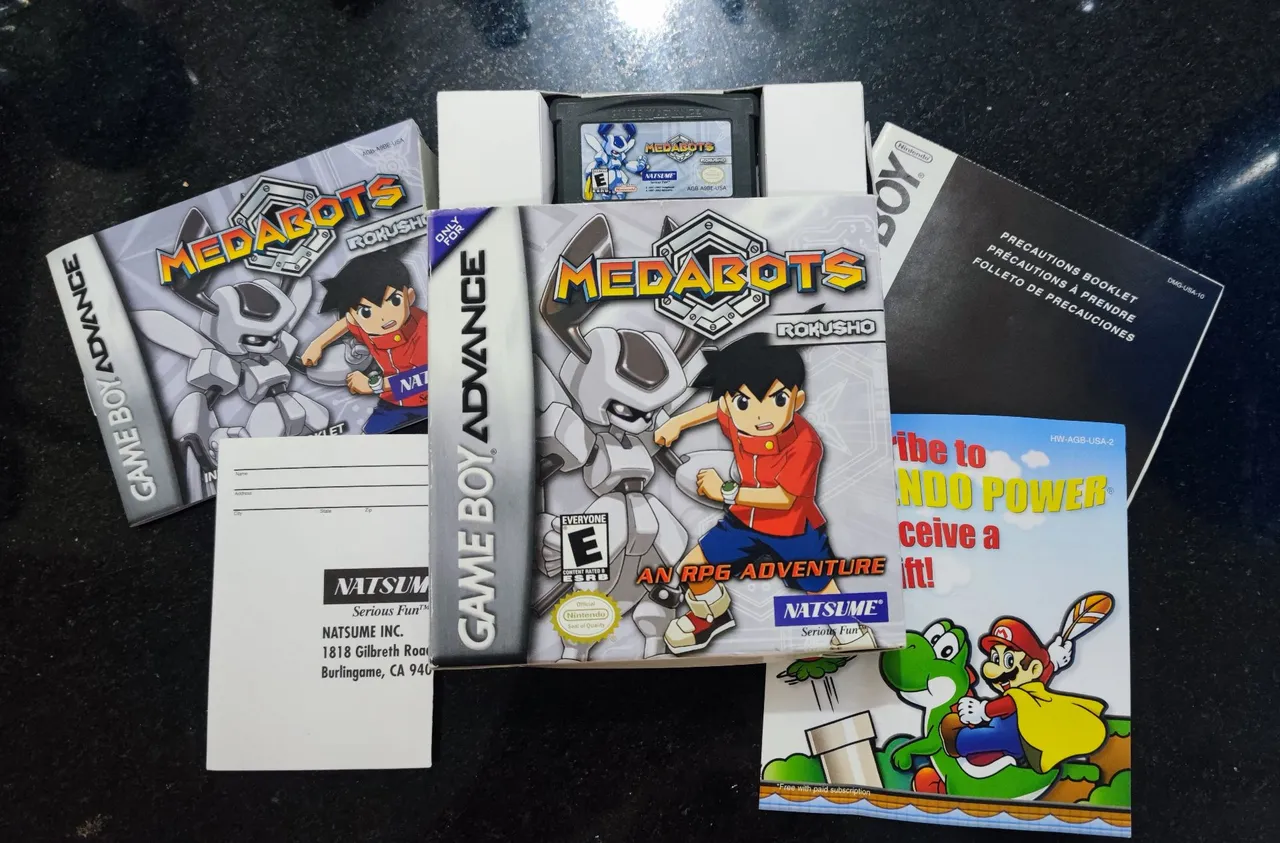 Medabots Rokusho para GBA