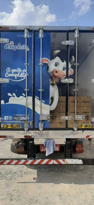 Caminhão Ford Cargo 815e -   - Foto 3