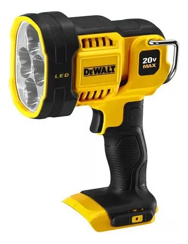 Dcl043 Lanterna De Led Spotlight A Bateria 20v Dewalt