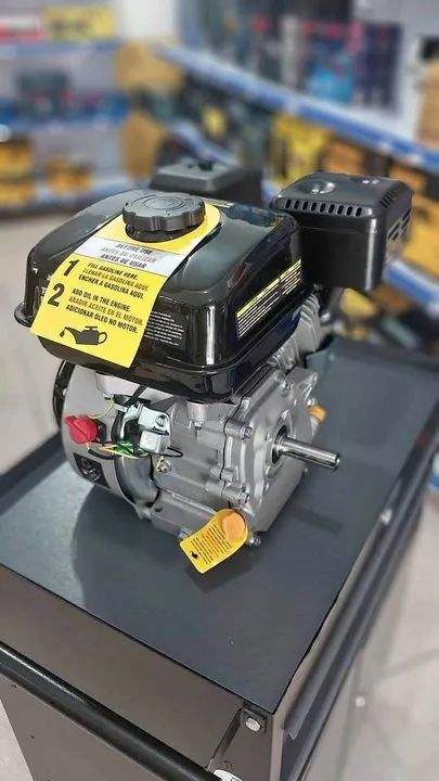 Motor Estacionário a gasolina 6.5Hp  4T Profissional Toyama - Loja/Nova - Foto 5