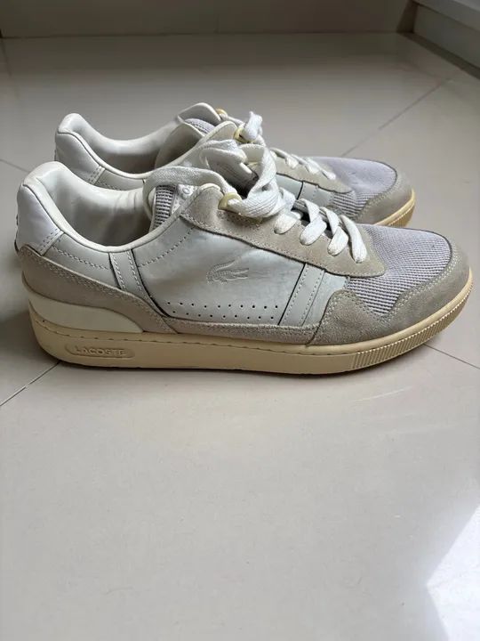 Tênis da Lacoste 