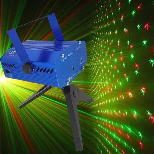 mini laser refletor luzes 6 modelo  efeitos lk-173b luatek