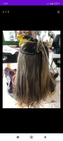 Aplicação de cabelos - Foto 3