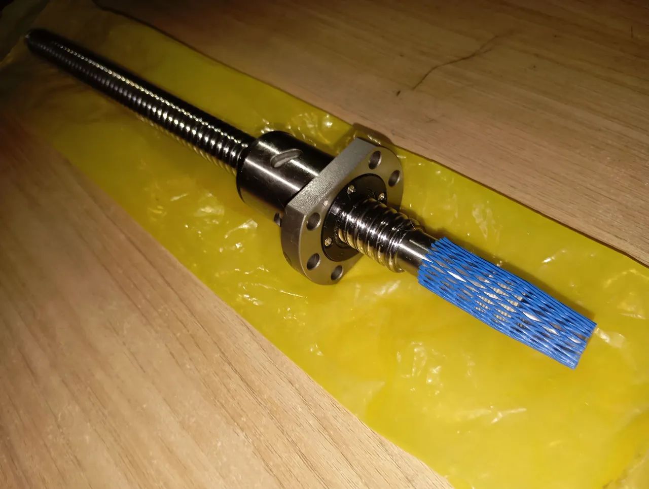 Fuso de esferas Ballscrew SFU2005 C5