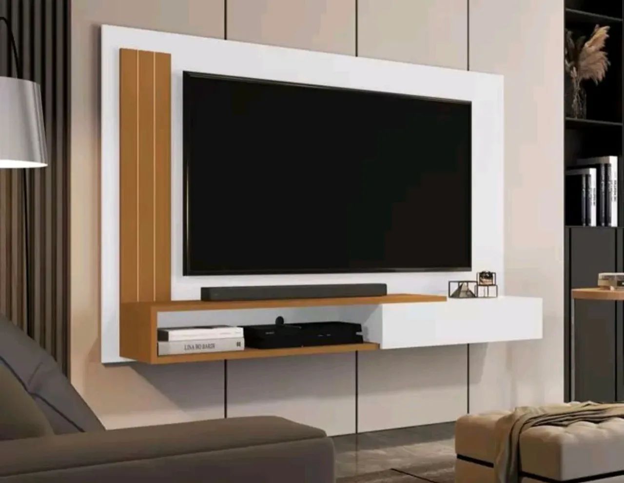Promoção Belíssimo Painel Para TV Até 50 Polegadas- Moderno e elegante! - Foto 4