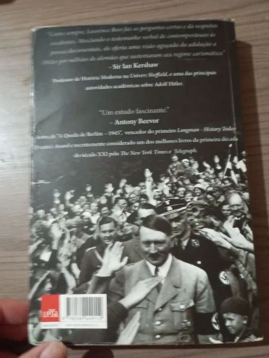 Livro de Laurence Rees (Adolfo Hitler) - Foto 3