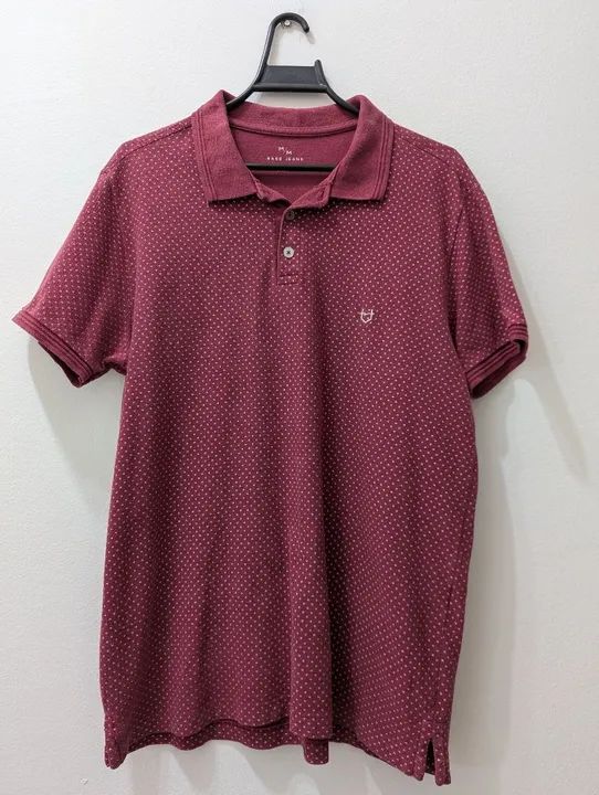 Polo M Base Jeans Vermelha - Foto 3