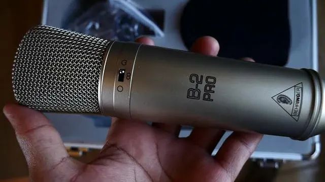 Microfone Condensador Behringer B2 Pro - Foto 3