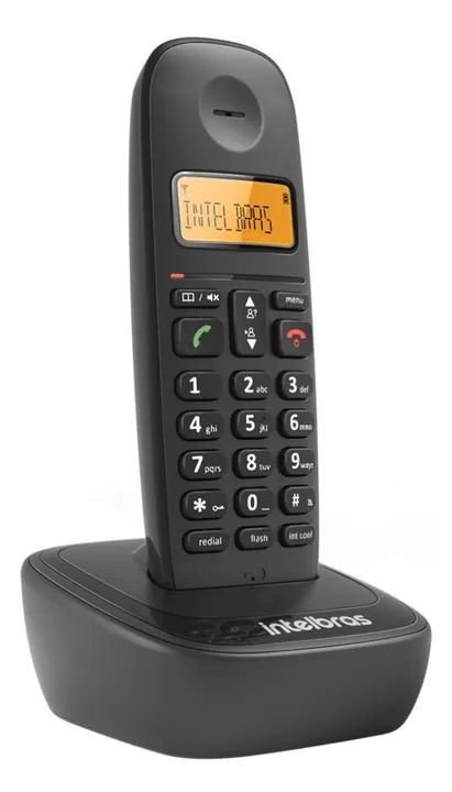 telefone sem fio digital intelbras ts 2510 bivolt - Foto 2