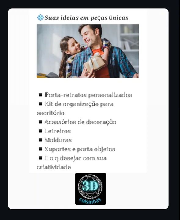Impressão de objetos e outros em 3D - Foto 3