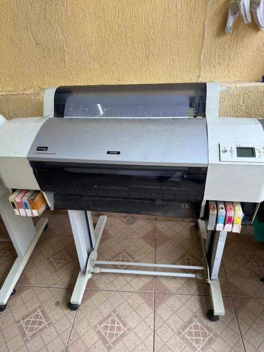 Impressora Plotter Jato de Tinta Epson Stylus Pro 7800 - SUBLIMAÇÃO