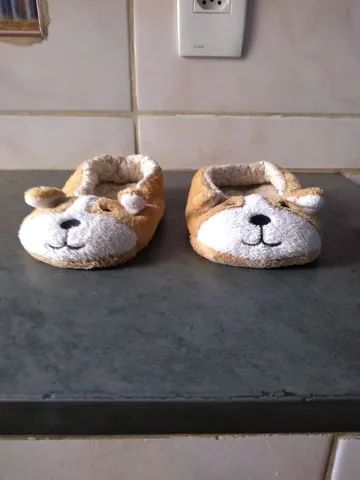 Pantufa infantil de cachorro quentinha - Foto 3