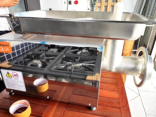 Máquina Moedora Para Carne boca 22 - Compact - Foto 2