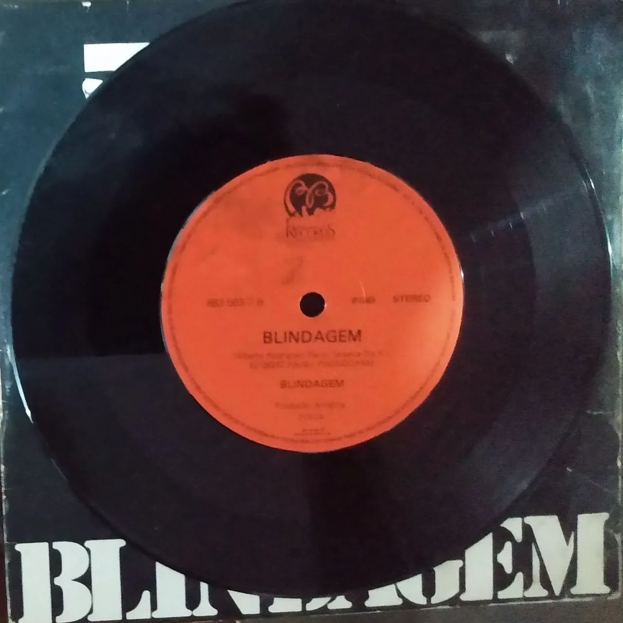 Compacto BLINDAGEM OPERÁRIO PADRÃO-ano 1985. - Foto 3