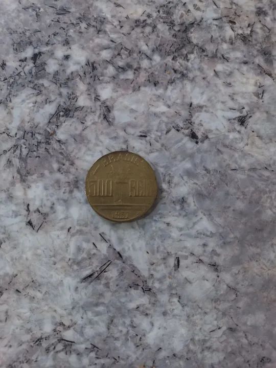 Moeda Regente Feijó 1937 reverso invertido  - Foto 2