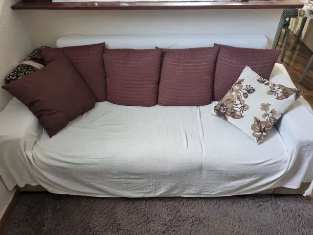 Manta gigante para sofá ou cama casal 100% algodão  - Foto 4