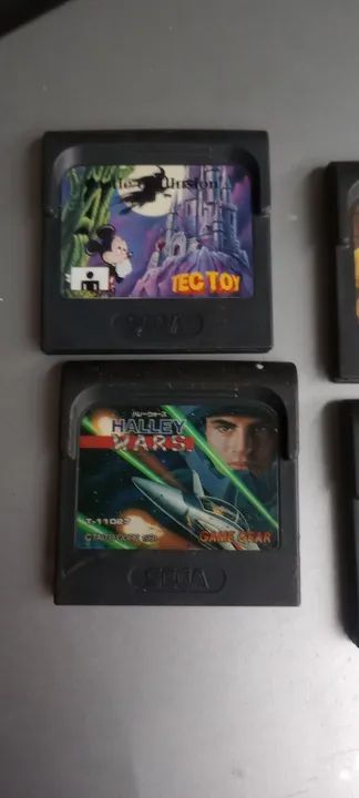 Lote cartuchos game gear - Foto 2