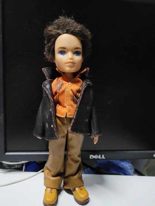 Boneca Bratz Boy - vintage