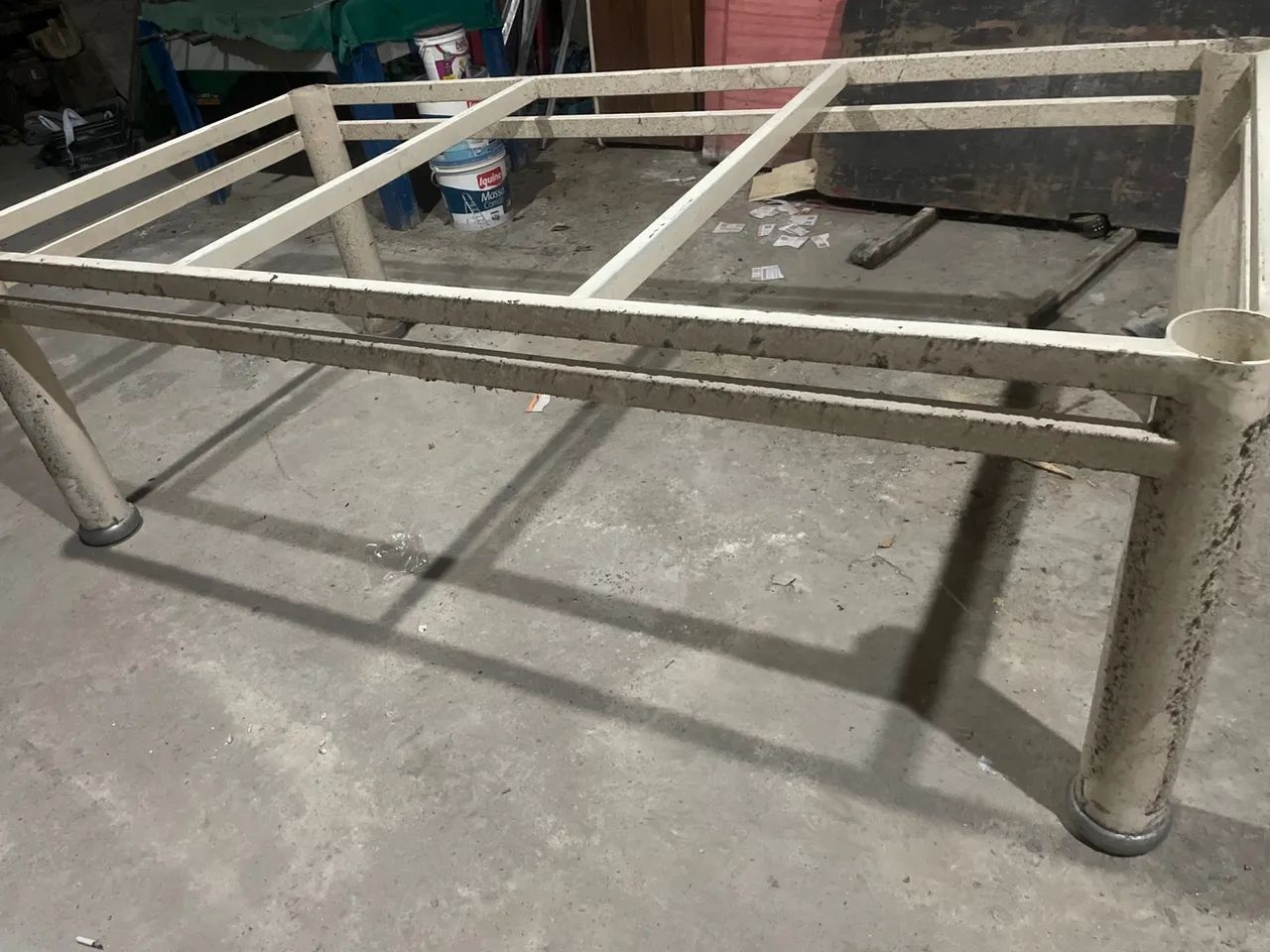 Estrutura de mesa gigante  - Foto 4