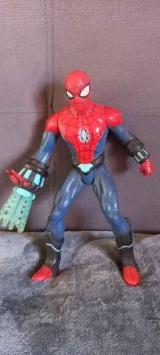 Boneco homem aranha (importado)