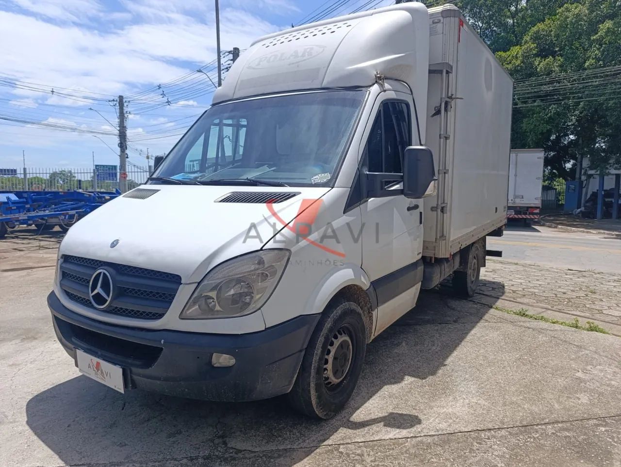 Mercedes Benz Sprinter 311 2016 Bau Refrigerado -15°c - Foto 4