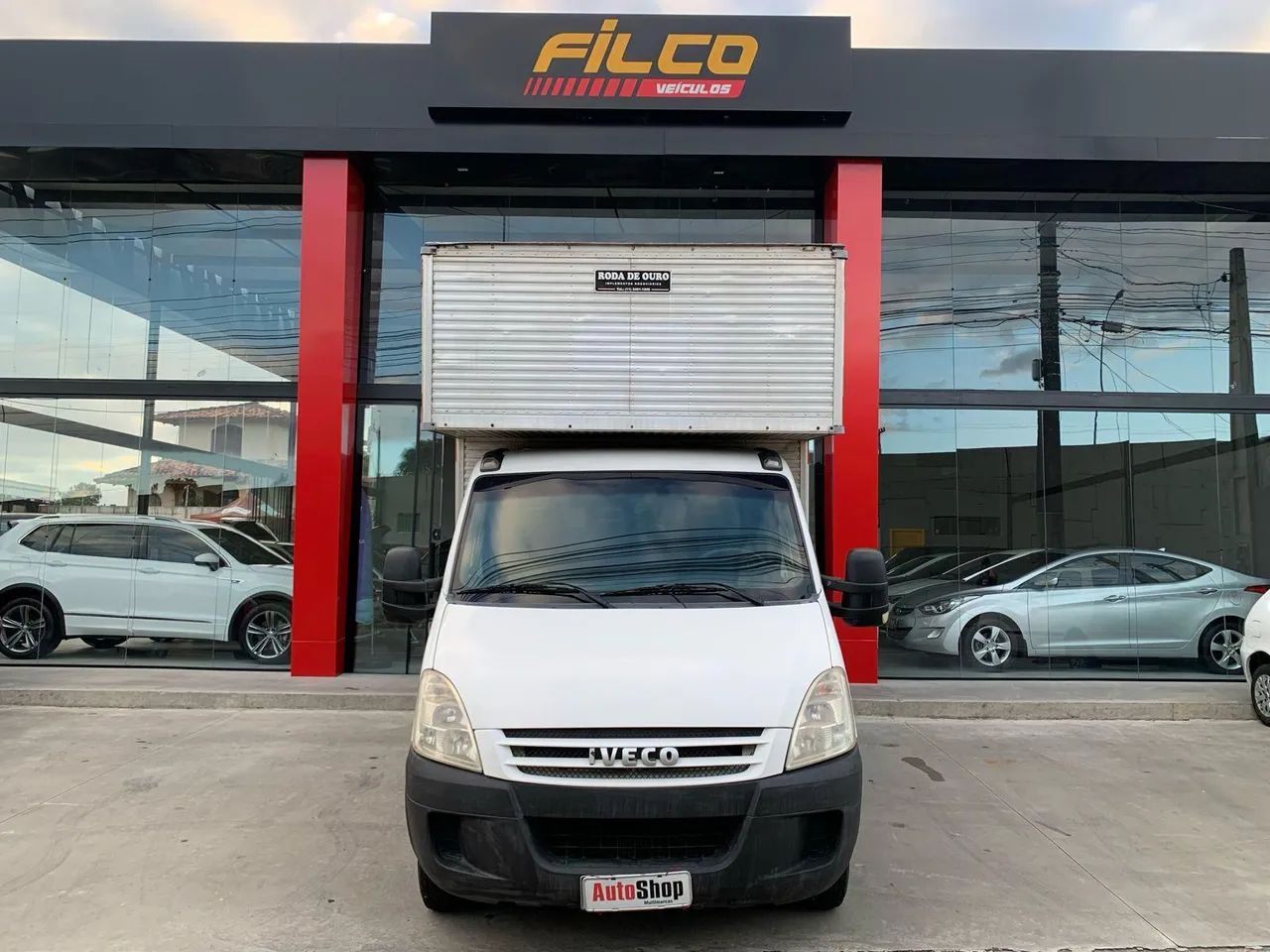 DAILY CHASSI 55C16 BAÚ  BRANCA 2008/2008 - Foto 2