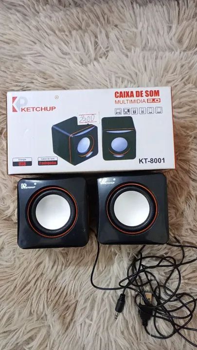 Caixa de Som Multimídia 