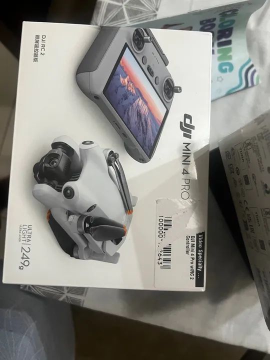 Drone DJI Mini 4 Pro - Novo Lacrado