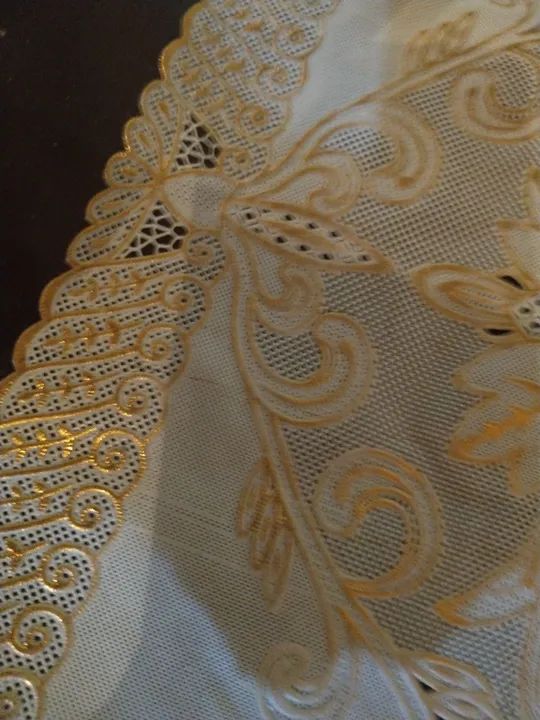 Toalha de centro de mesa  - Foto 5