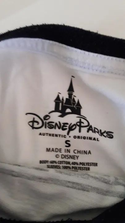 Camiseta Infantil Branca - Disney Parks Original - Donald - tam 5 - ótimo estado