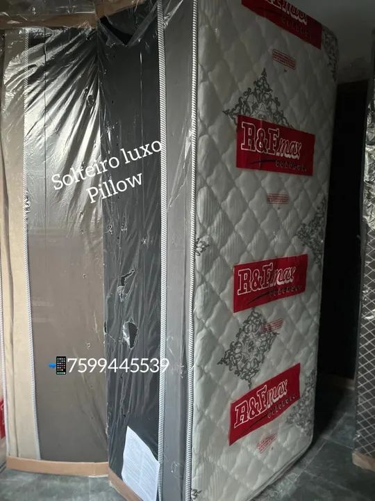 Camas pronta entrega, temos solteiro e casal! - Foto 3