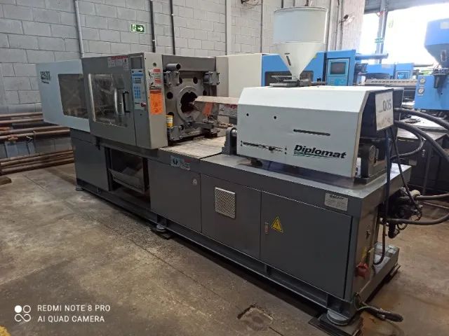 Maquina Injetora Diplomat Spazio Cd150w Platinum